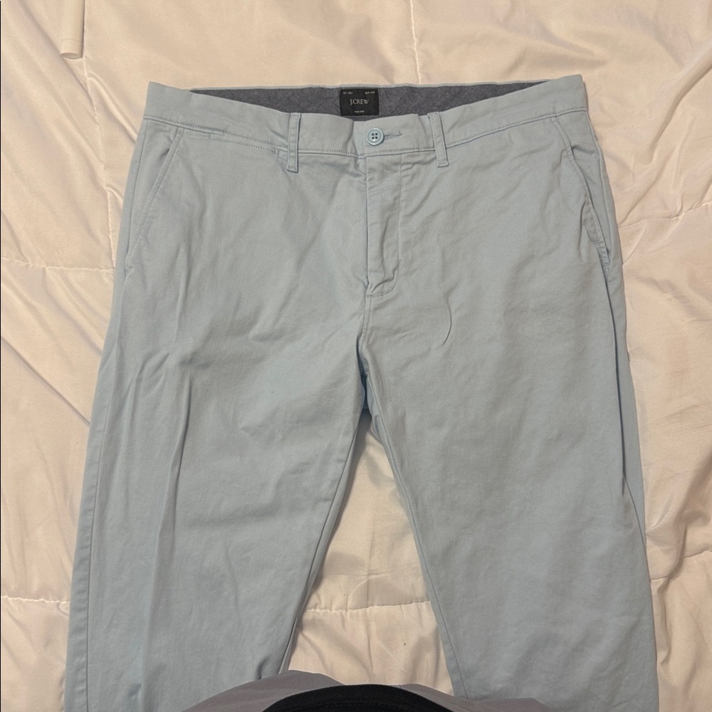 J. Crew Soft Blue Casual Pants